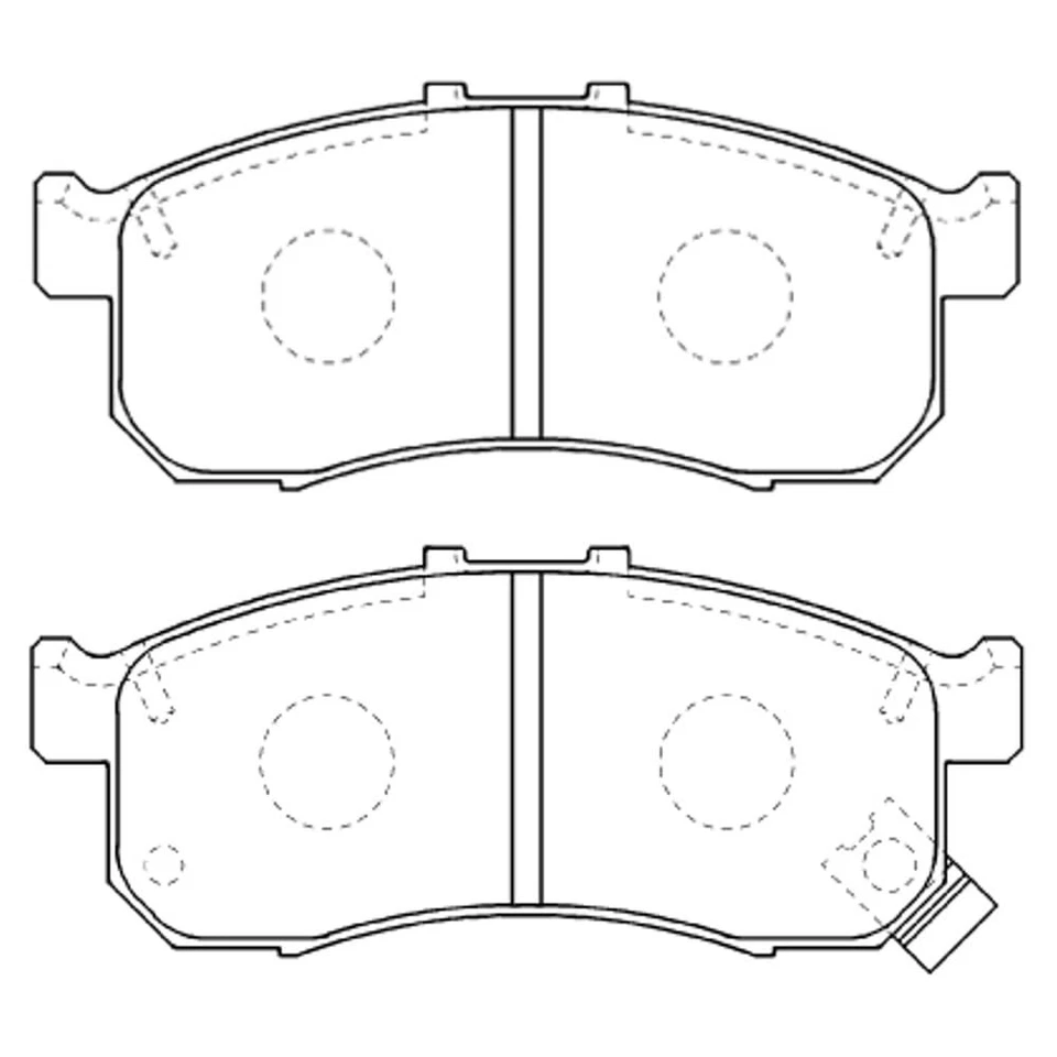 Hitachi Astemo Car Parts Disc Brake Pad F HH023Z Honda N-BOX - Image 2 of 4