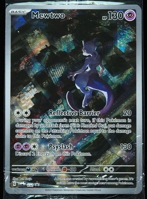 Mewtwo #052 Sealed Pokemon Card
