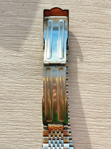 New battery SEIKO KING QUARTZ 9642-8000 Gold tone Authentic works - Picture 6 of 8