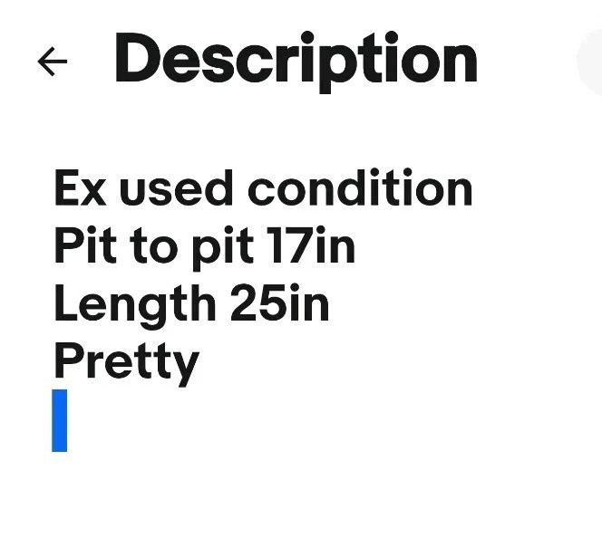 Sine Wms 10 Biege Color Poly Rayon Sleeveless Ruffled Top S89 - Image 2 of 4