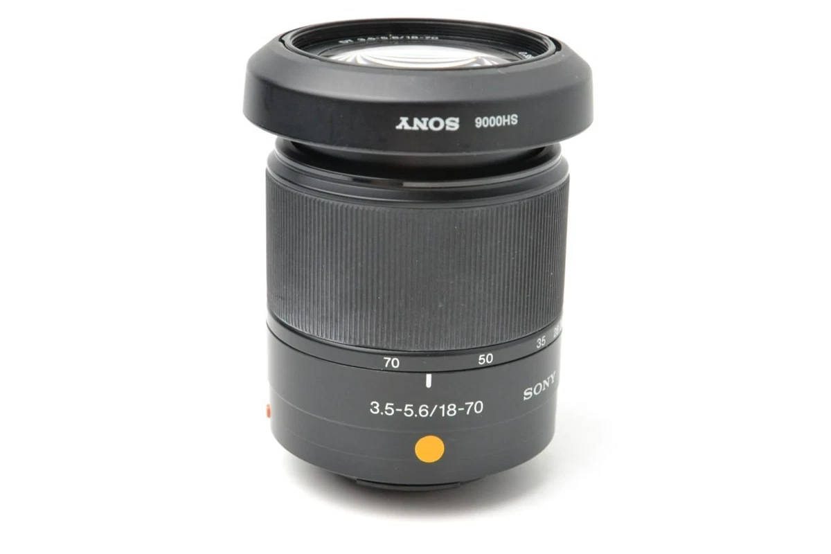Sony 18-70mm f/3.5-5.6 Camera Lenses for sale | eBay