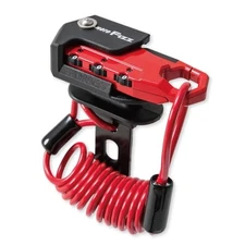 Tanax (TANAX) For motorcycle anti-stolen wire lock coil red 3 digit dial type