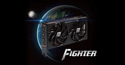 Powercolor Fighter AMD radeon rx 6650 xt | eBay