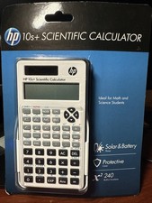 NEW Scientific Calculator HP 10s Hewlett-Packard Science Math School Exams