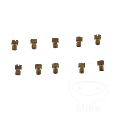Naraku Hauptdüsensatz M4 80-98 1 Stück passend für SYM Orbit 50 4T 2007-2009