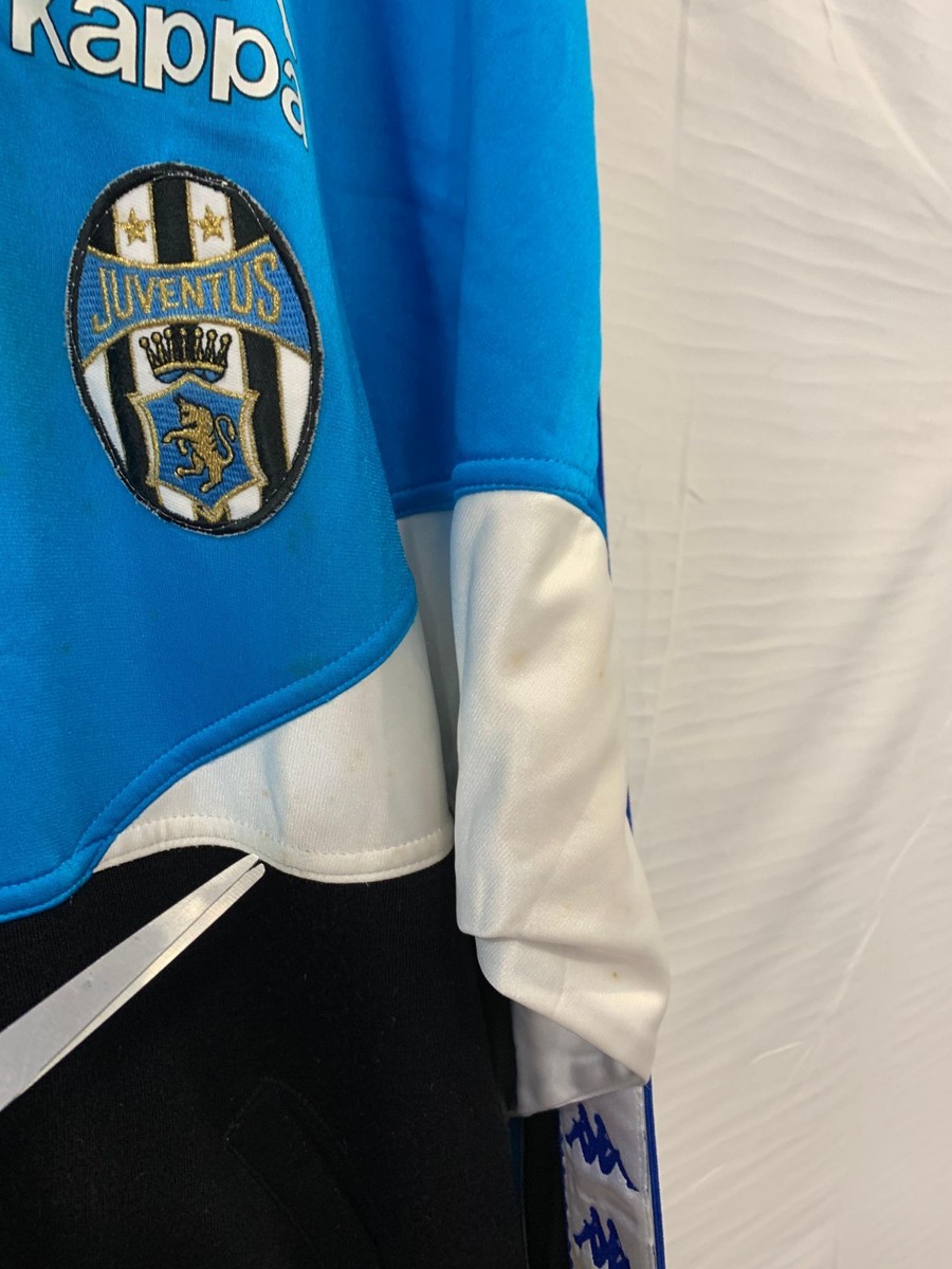 Vtg Kappa Juventus Danone Track Jacket XL 90s Italy Soccer