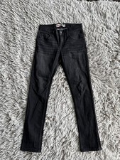 Kids Levis Performance 510 Skinny Jeans Denim Black Size 12