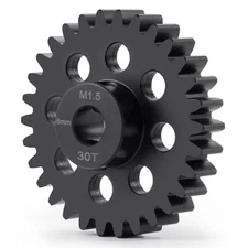 Mod 1.5 8mm Bore Motor Gears 22T-30T Steel Pinion Gear for 1:5 X Maxx 6S / X ...