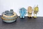 VINTAGE STAR WARS 1983 KENNER SY SNOOTLES & THE MAX REBO BAND COMPLETE