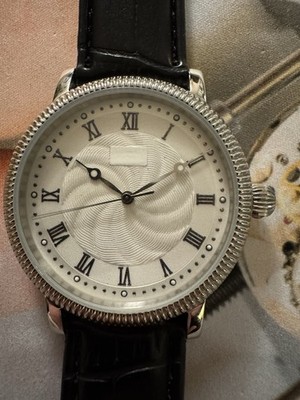 Elegante Klassische Designer Damen Herren Handaufzug Uhr