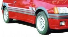 Seitenschweller Schweller Tuning passend für Peugeot 205 GTI SK79SS