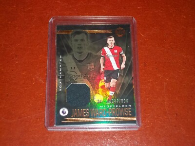 2020-21 Panini Illusions Premier League Jersey 044/500 James Ward-Prowse