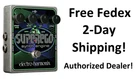 New Electro-Harmonix EHX Superego Polyphonic Synth Engine Guitar Effect Pedal