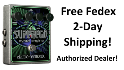 Electro-Harmonix Super Ego Looper Guitar Effect Pedal for sale