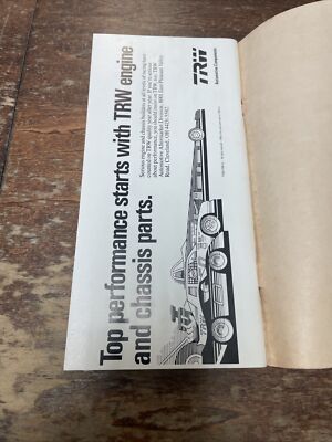 1988 Racer's Red Book Annual Classified Publication | eBay