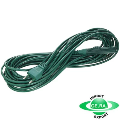 GE.RA. COMPANY CAVO FILO DI ALIMENTAZIONE SCOPA ELETTRICA FOLLETTO VK140 VK150 10MT COMPATIBILE