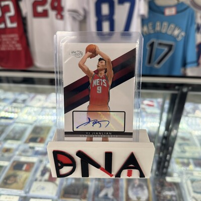 2008 Topps Signature Series #TSA-YJ YI Jianlian /6225 RC Rookie Auto Autograph