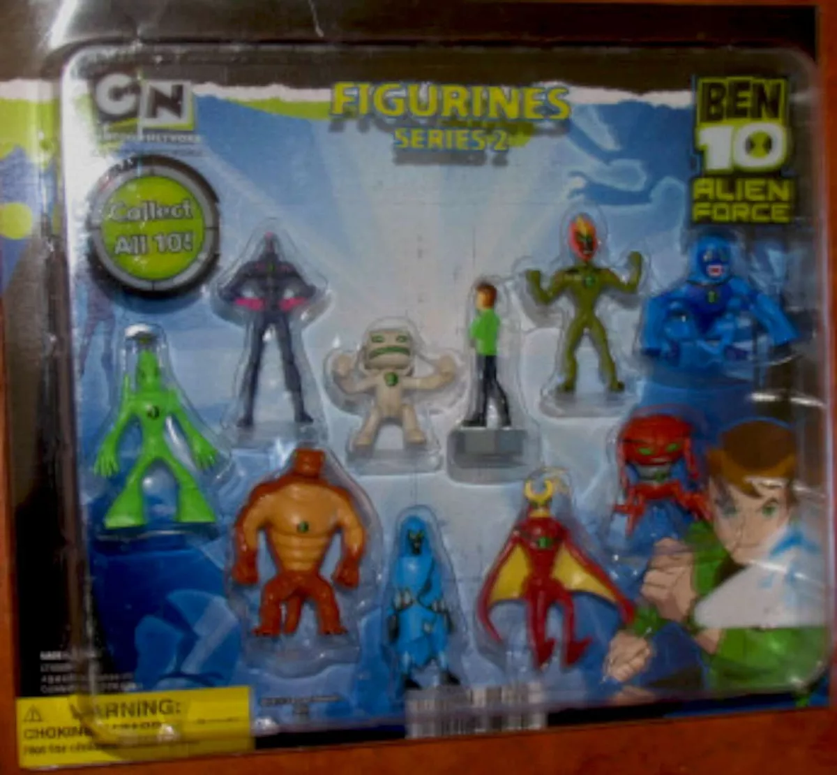 Others: Ben 10 Alien Force Series 2 Capsule Toys Set of 10 - Acedepot