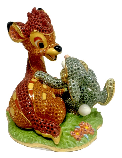 Disney Parks Arribas Brothers Bambi & Thumper Swarovski® Jeweled