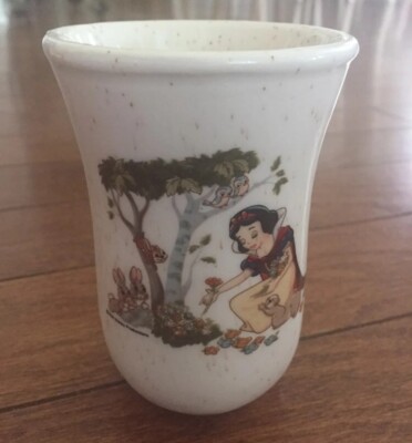 Vintage Treasure Craft Snow White Stoneware Mug