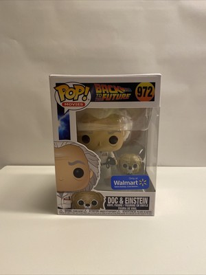 Funko POP! Back To The Future: Doc & Einstein Figures (972) | eBay