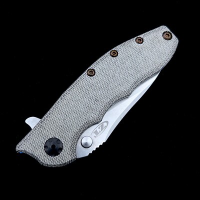 Zero Tolerance 0562MIC Flipper Rick Hinderer Pln Edge FloEvo ZT