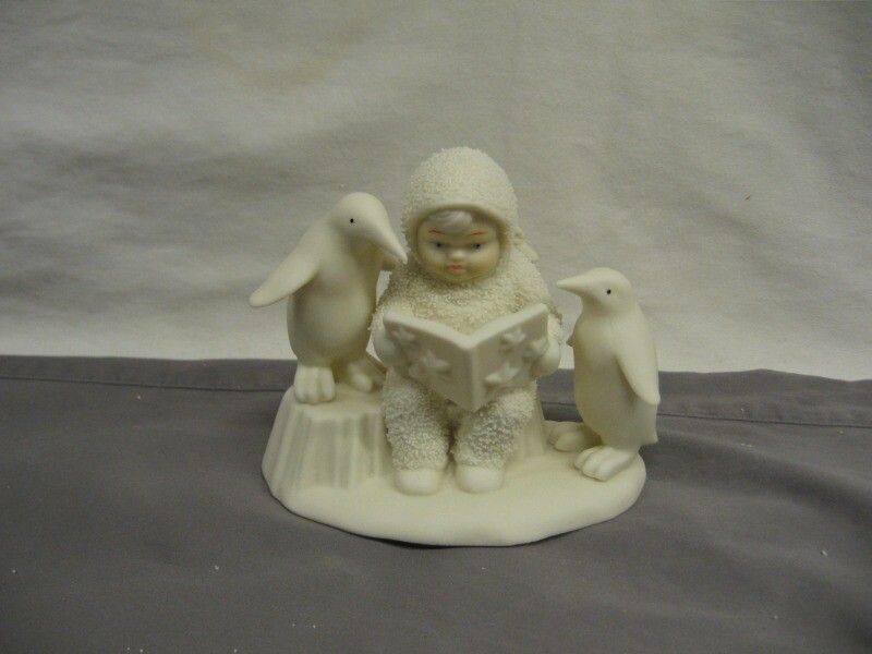 Dept. 56 Snowbabies Winter Tales 