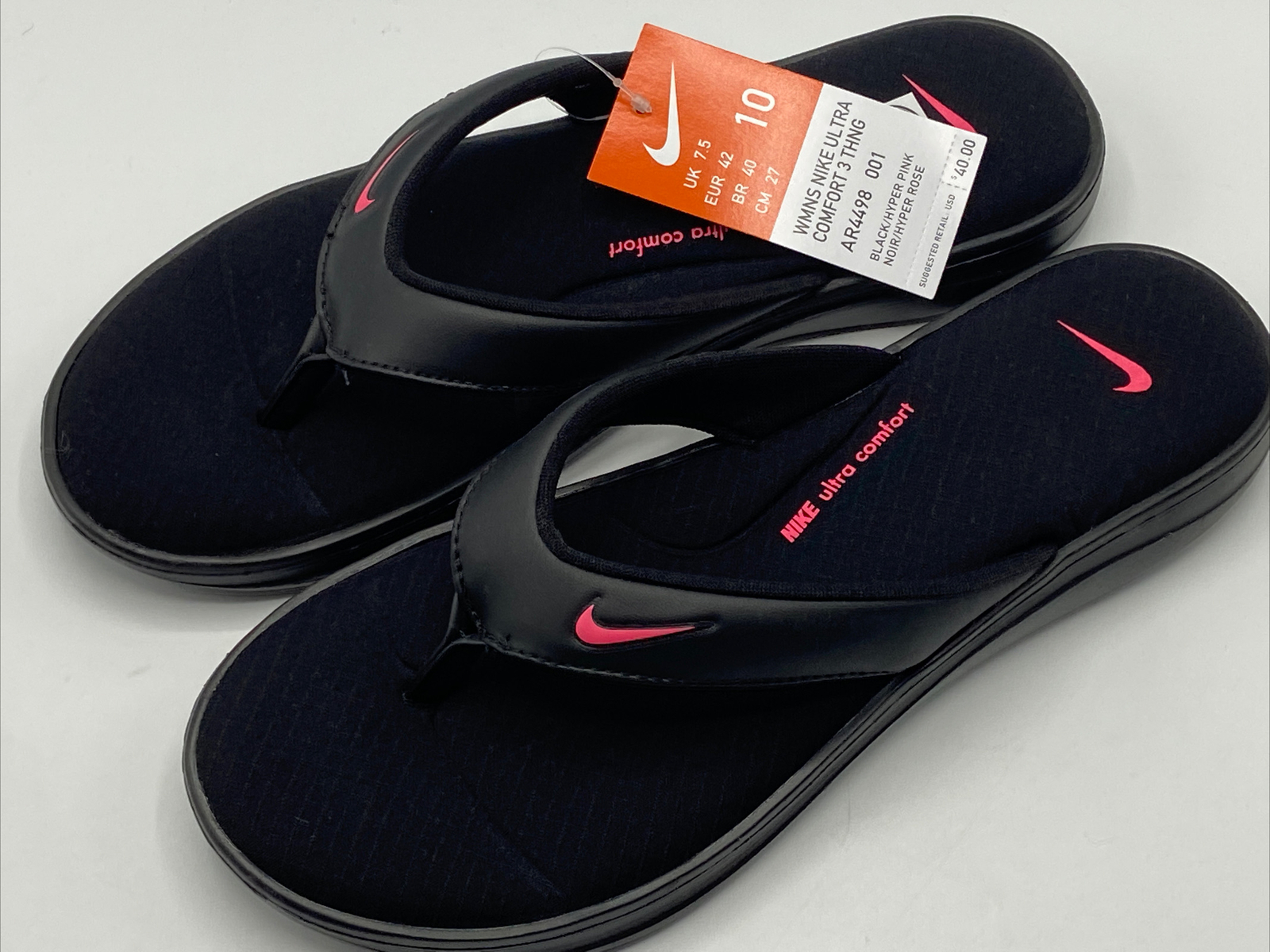 ultra comfort nike sandals