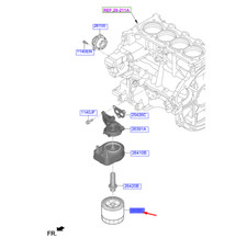 KIA CEED MK3 CD Motorölfilter 2630003000 NEU ORIGINAL