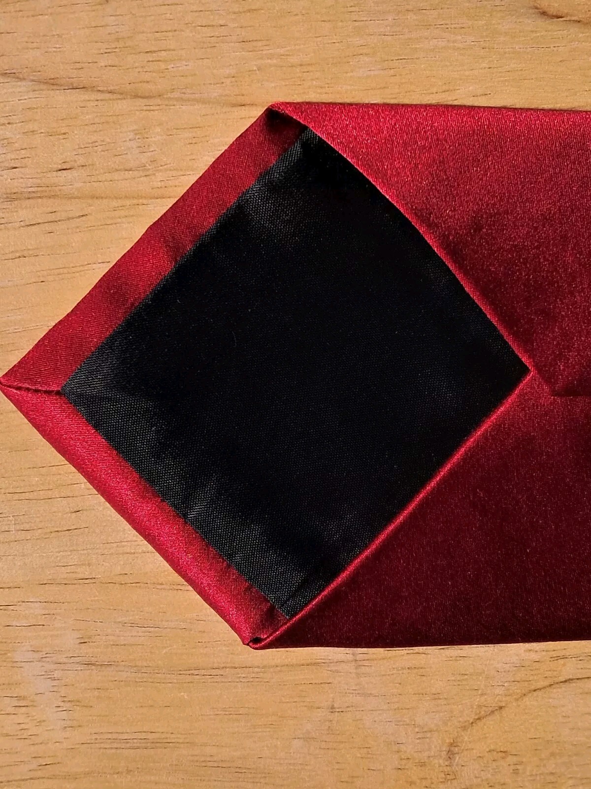 John Bartlett Statements Ruby Red 100% Silk Men’s… - image 8