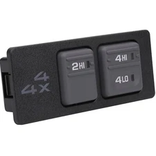 4 Wheel Drive Switch 4WD 4x4 Transfer Case Control for Chevy GMC C/K1500 901-154