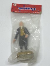 Marx Presidents James Monroe Figure in Original Package