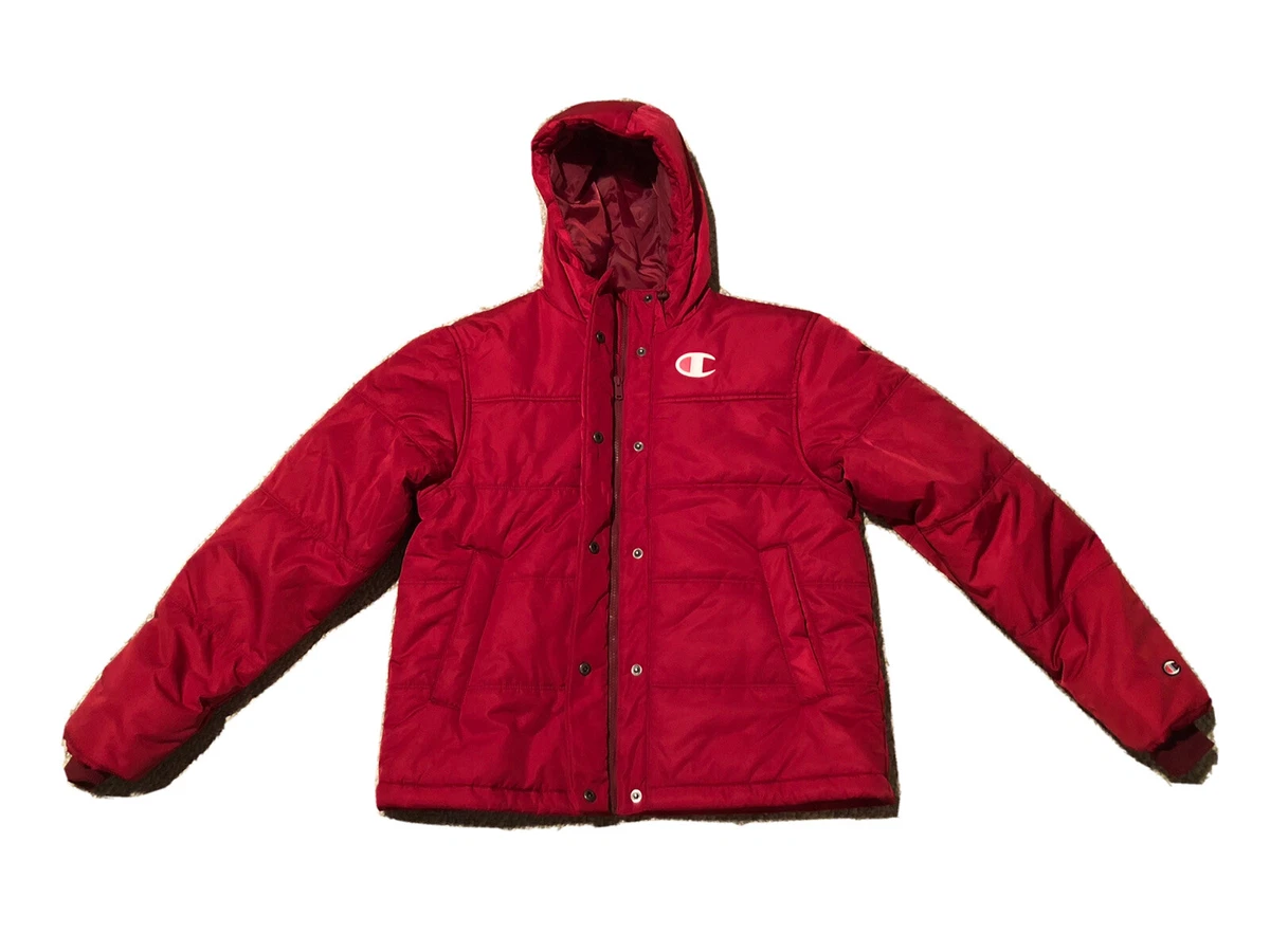 Champion life cheap puffer jacket
