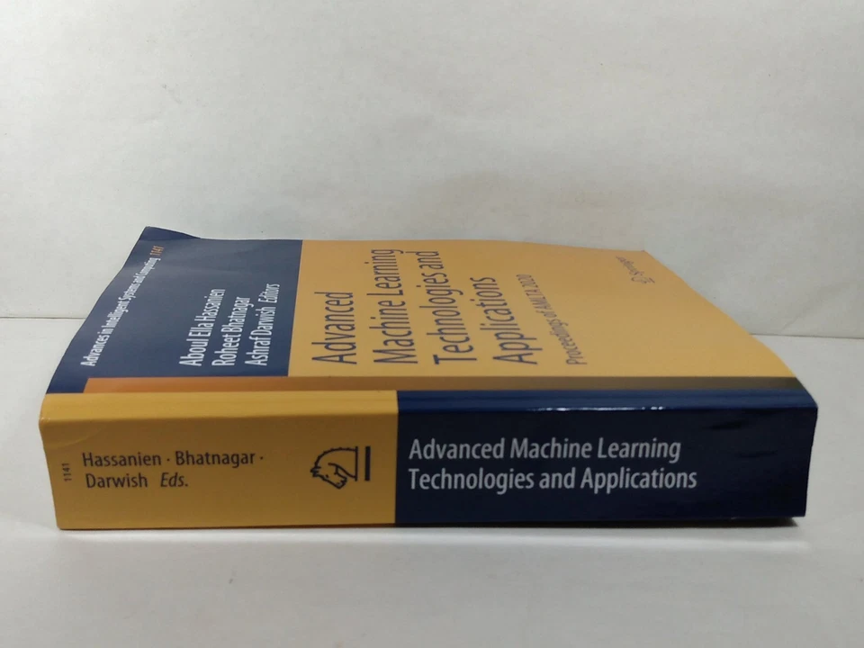 Advanced Machine Learning Technologies and Applications AMLTA 2020 Hassanien  - Image 3 of 4