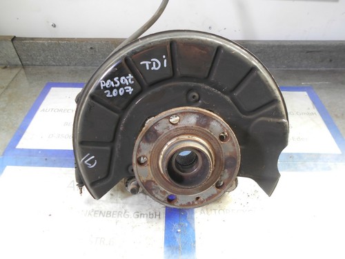 VW Passat 3C 2.0 TDI 103KW Achsschenkel Radnabe Radlager ABS Sensor Vorne Links