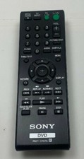 Sony DVD Remote Control RMT-D197A