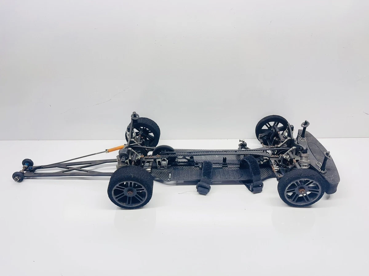 Rc car top rolling chassis