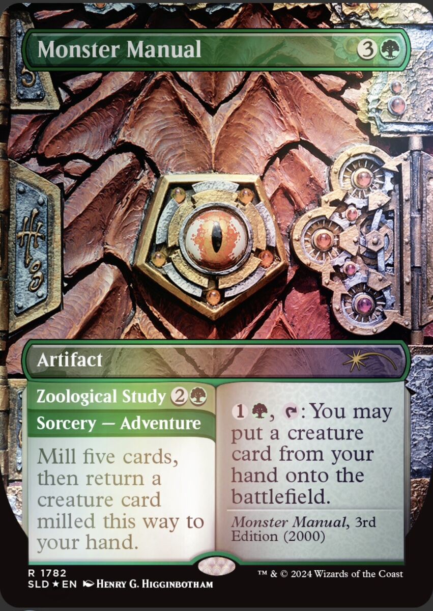 MTG Secret Lair x Dungeons & Dragons: An Exhibition of MTG Secret Lair x Dungeons & Dragons: An Exhibition of