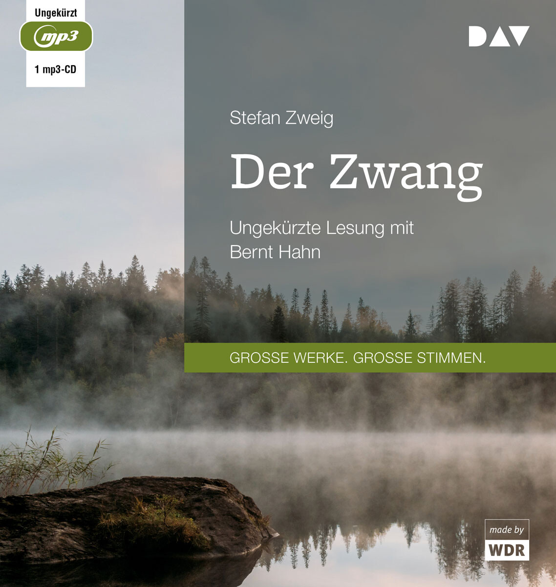 Thumbnail - Stefan Zweig. Der Zwang. 1 Mp3-cd. Stefan Zweig