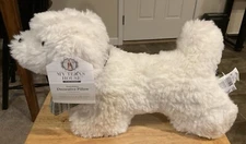 My Texas House “Bonnie Bandana” 12x17 Decorative Pillow/Plush Toy Dog Soft NWTs