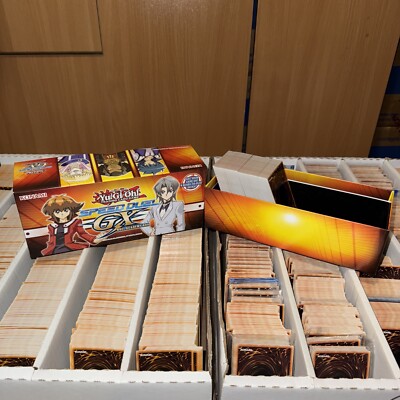   Yugioh 250 Mixed Cards Lot  + Speed Duel GX Storage Box | Commons/Rares/Holo