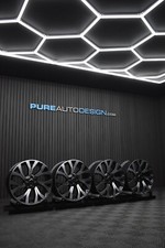 YOURS FOR OURS Genuine 21" Range Rover Alloy Wheels REFURBISHED DIAMOND CUT x4