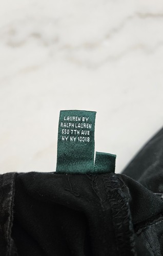 Lauren Ralph Lauren Women's Black Gorpcore Utility Double Knee Pants Size 22W - Picture 3 of 10