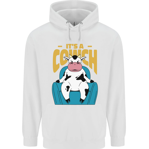 Its a Cowch Funny Cow Childrens Kids Hoodie - Picture 3 of 84