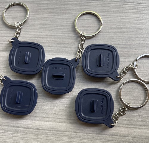 Tupperware Micropro Grill / Micro Pro Grill Keychains Set of 5 New! - Picture 6 of 14