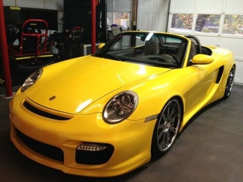 Porsche 986 Boxster Pour 997 Turbo Gto Widebody Conversion 1997 Pour 2004 - Photo 9 sur 12