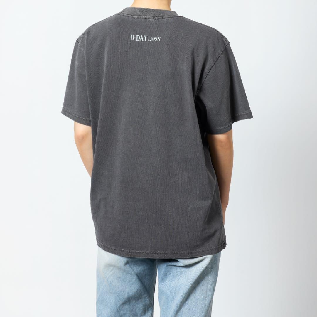 SUGA Agust D TOUR 'D-DAY' in JAPAN Official T-shirt Size L