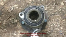 Used Rear Wheel Hub fits: 2019 Gmc Terrain front Front Grade A