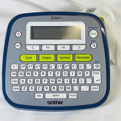 Brother P-Touch Model PT-D200 Label Printing System for Home & Office