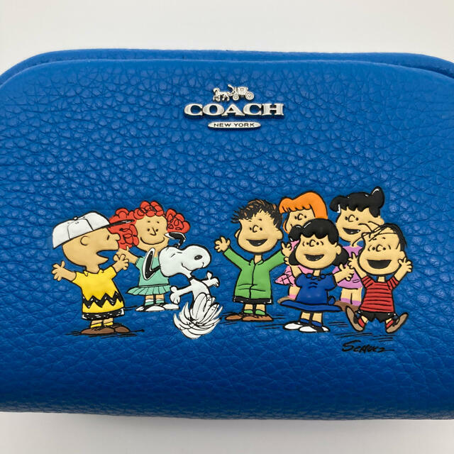 COACH X PEANUTS SNOOPY mini POUCH from Japan | eBay COACH X PEANUTS SNOOPY mini POUCH from Japan | eBay